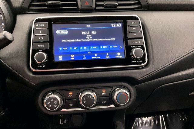 New 2025 Nissan Versa S w/ Trunk Package image 24