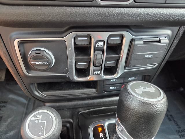 Certified 2024 Jeep Wrangler Unlimited Sport AWD/4WD image 24