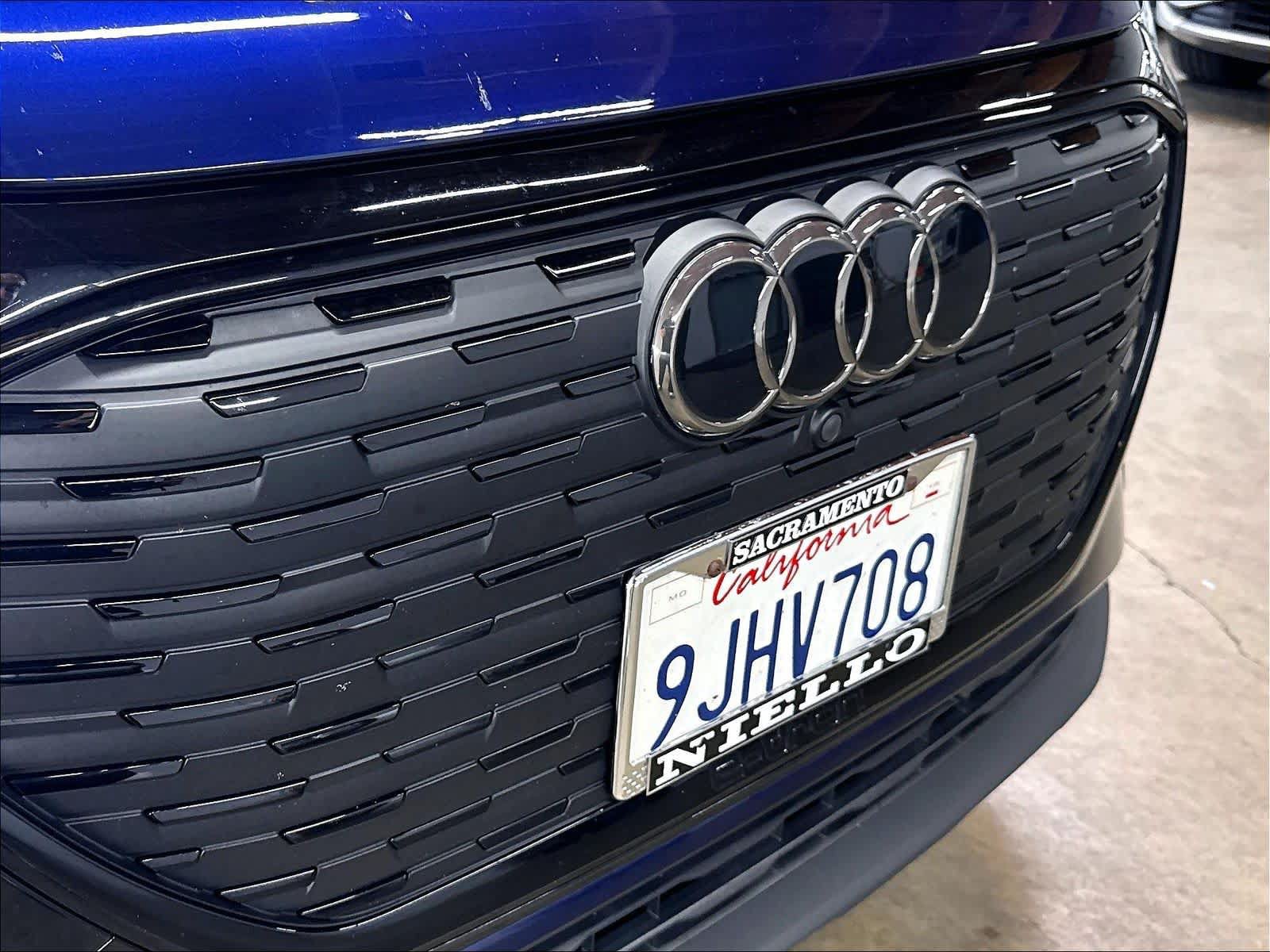 Certified 2023 Audi Q4 e-tron Prestige AWD/4WD image 31