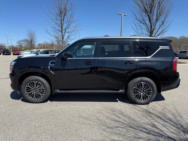 New 2025 Nissan Armada SL w/ Captain's Chari Seat Package image 8