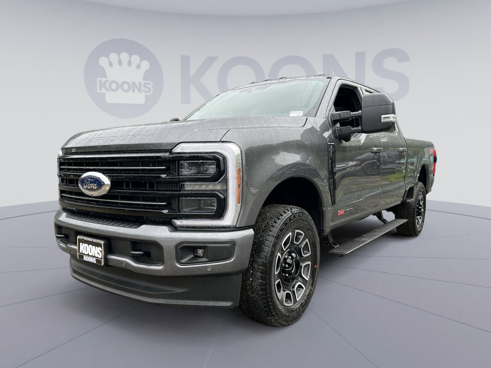 New 2025 Ford F250 Platinum
