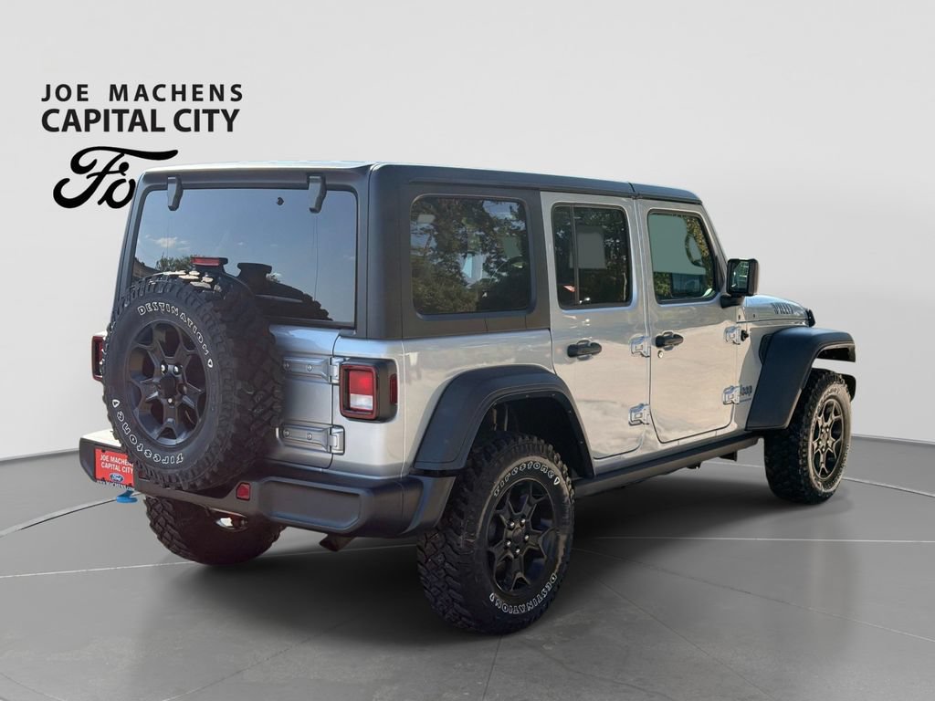 Used 2023 Jeep Wrangler Unlimited w/ Cold Weather Group AWD/4WD image 5