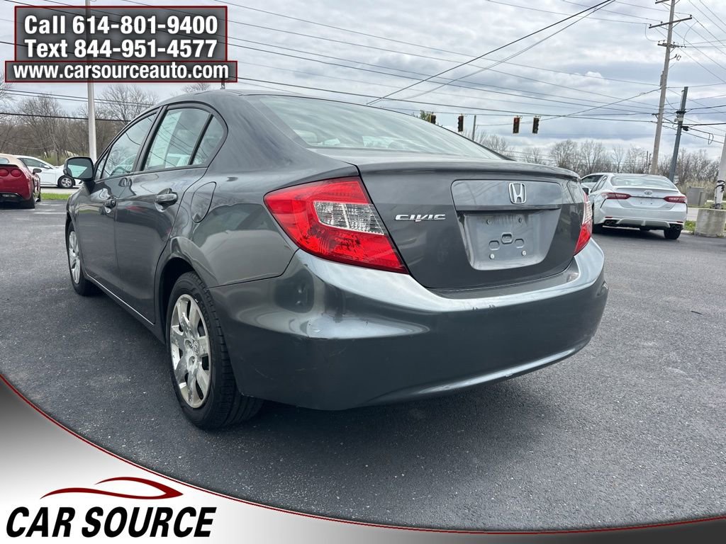 Used 2012 Honda Civic LX image 5