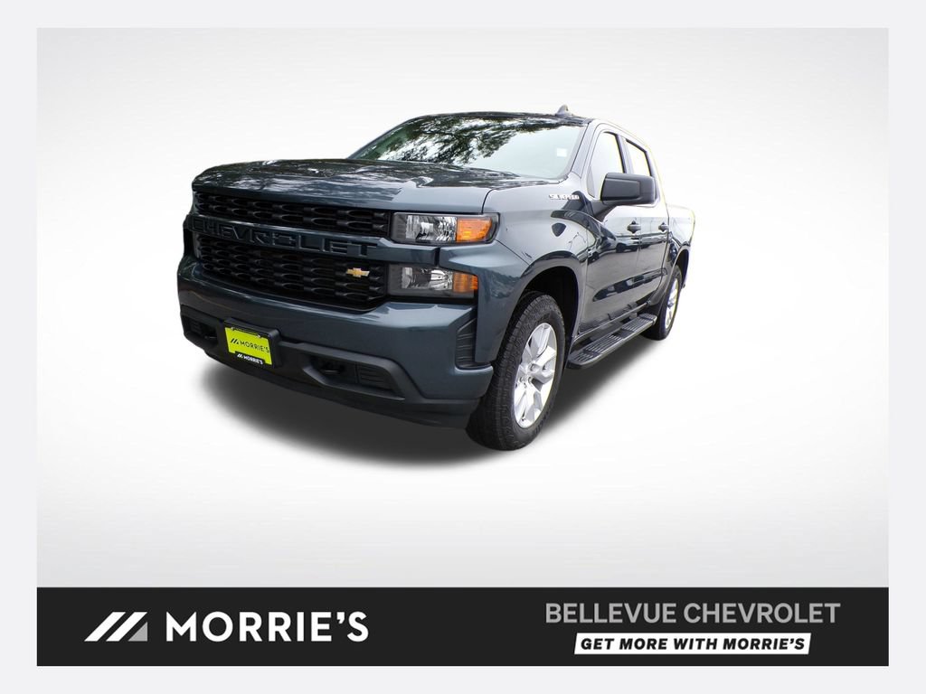 Used 2020 Chevrolet Silverado 1500 Custom w/ Custom Value Package