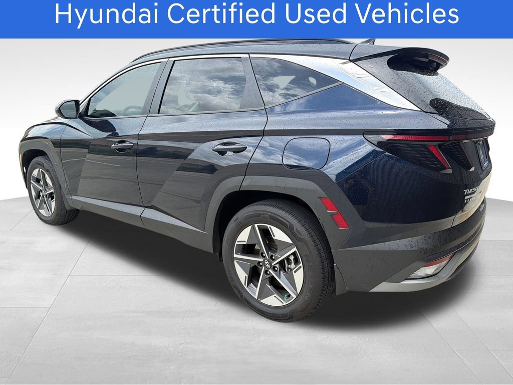 Certified 2025 Hyundai Tucson SEL AWD/4WD image 3