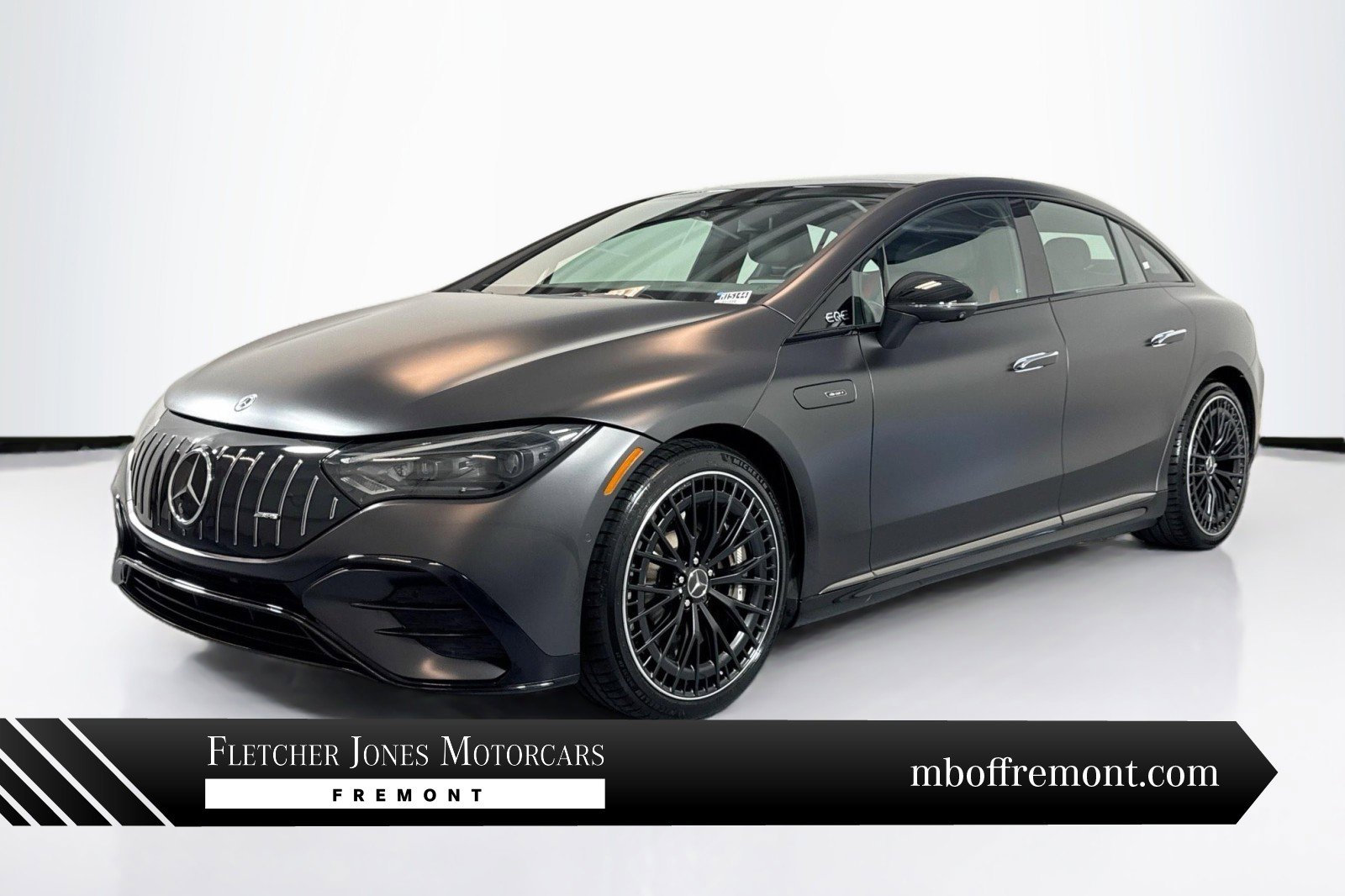 Certified 2023 Mercedes-Benz EQE AMG 4MATIC Sedan image 1