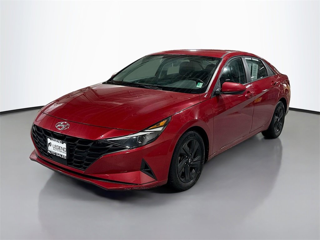Used 2021 Hyundai Elantra SEL w/ Convenience Package image 1
