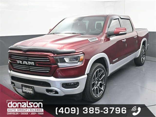 Used 2021 RAM 1500 Laramie w/ Laramie Southwest Edition image 5
