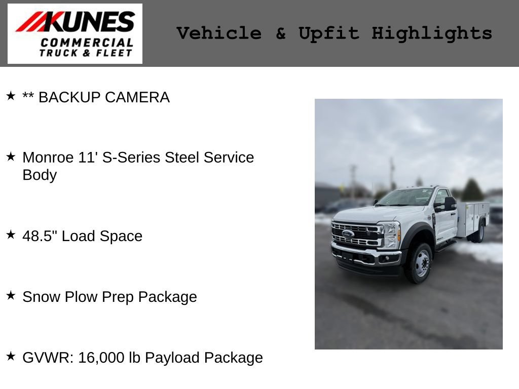 New 2025 Ford F450 XL w/ XL Chrome Package AWD/4WD image 3