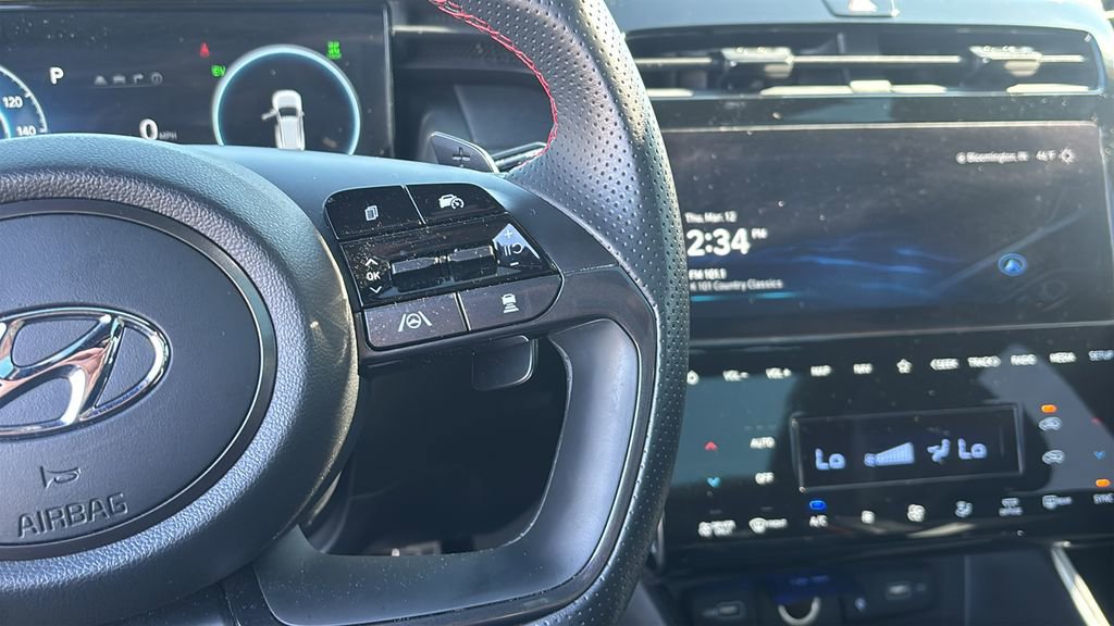 Used 2024 Hyundai Tucson N Line image 18