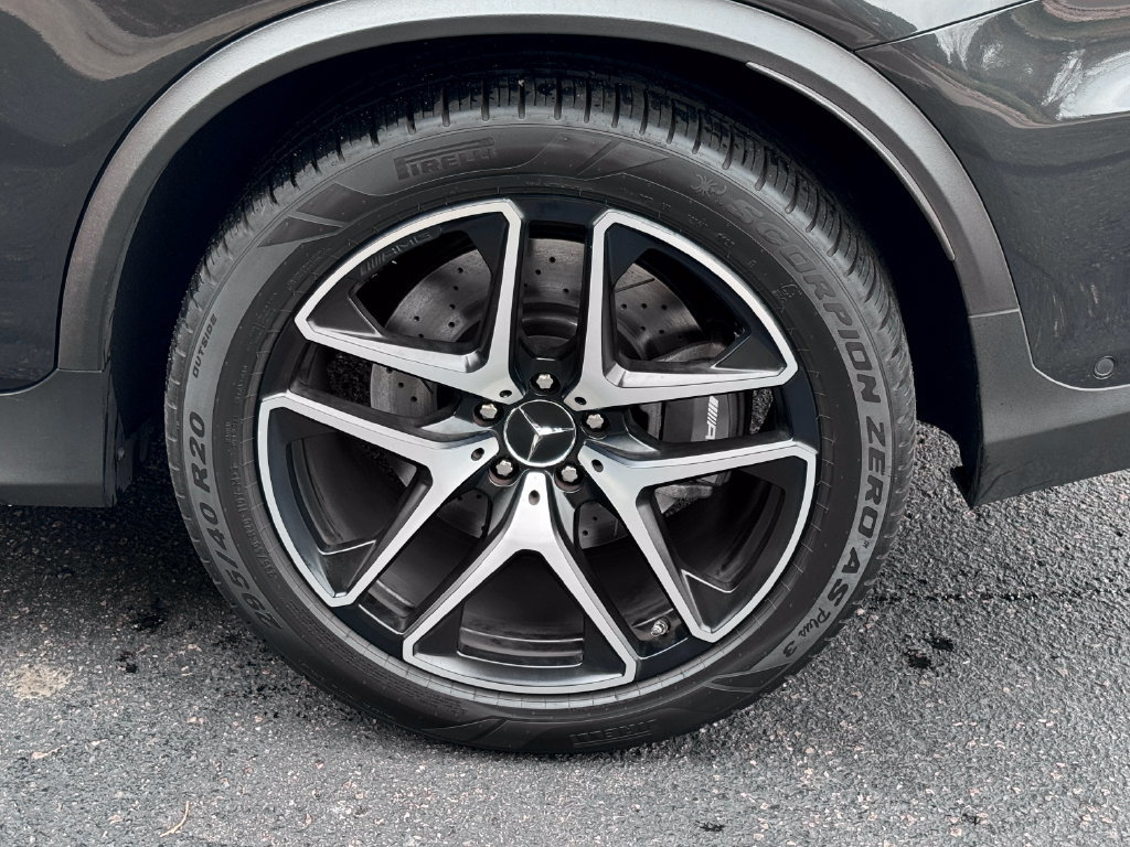 Used 2020 Mercedes-Benz GLC 63 AMG 4MATIC image 16