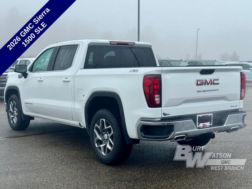 New 2026 GMC Sierra 1500 SLE image 3