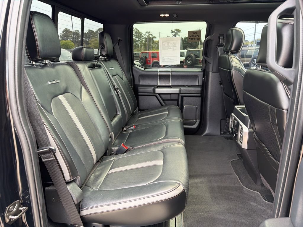 Used 2018 Ford F250 Platinum w/ Platinum Ultimate Package AWD/4WD image 22