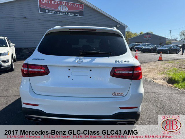 Used 2017 Mercedes-Benz GLC 43 AMG 4MATIC w/ Premium 2 Package image 4
