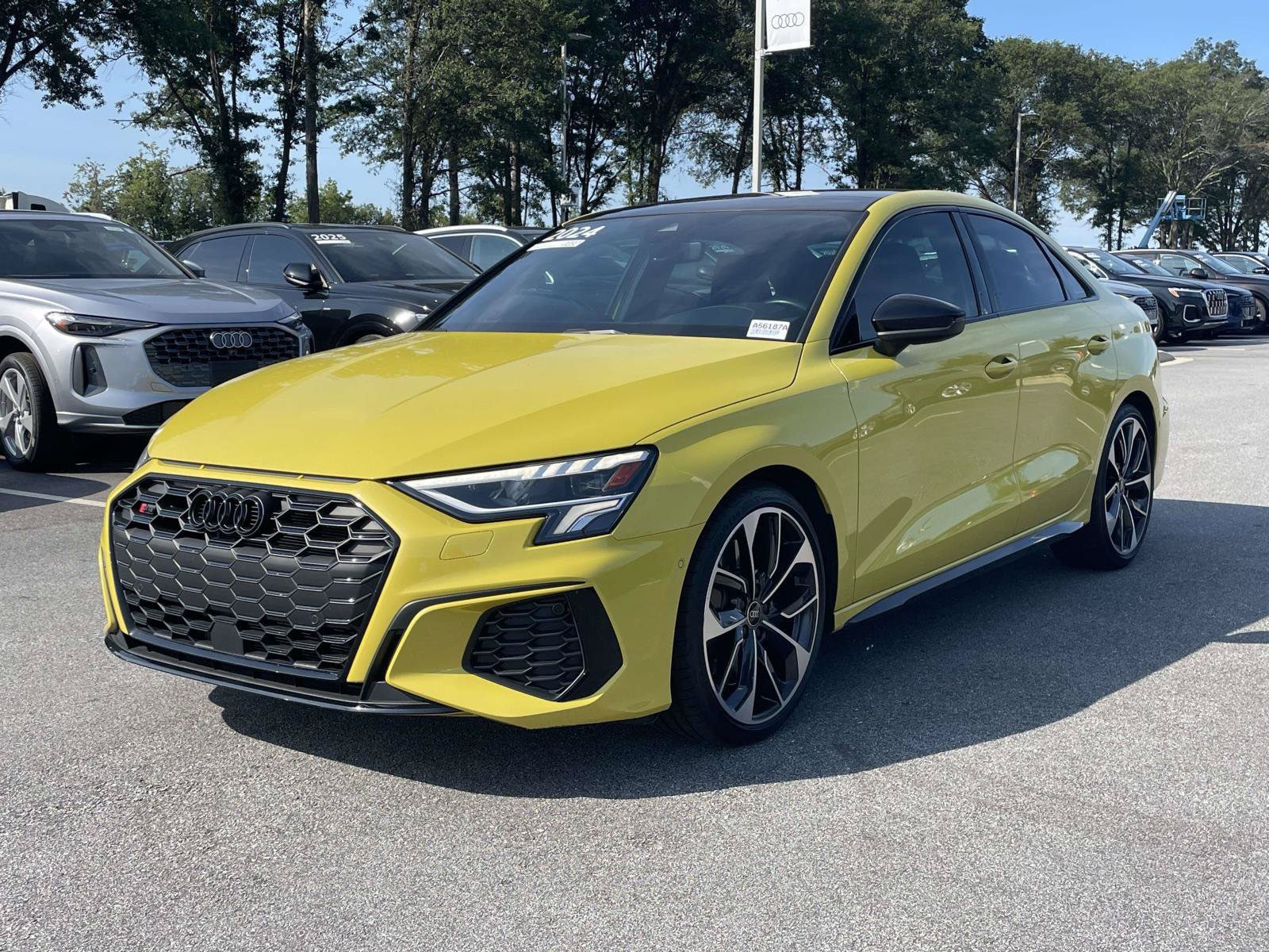 Certified 2024 Audi S3 Premium Plus AWD/4WD image 3