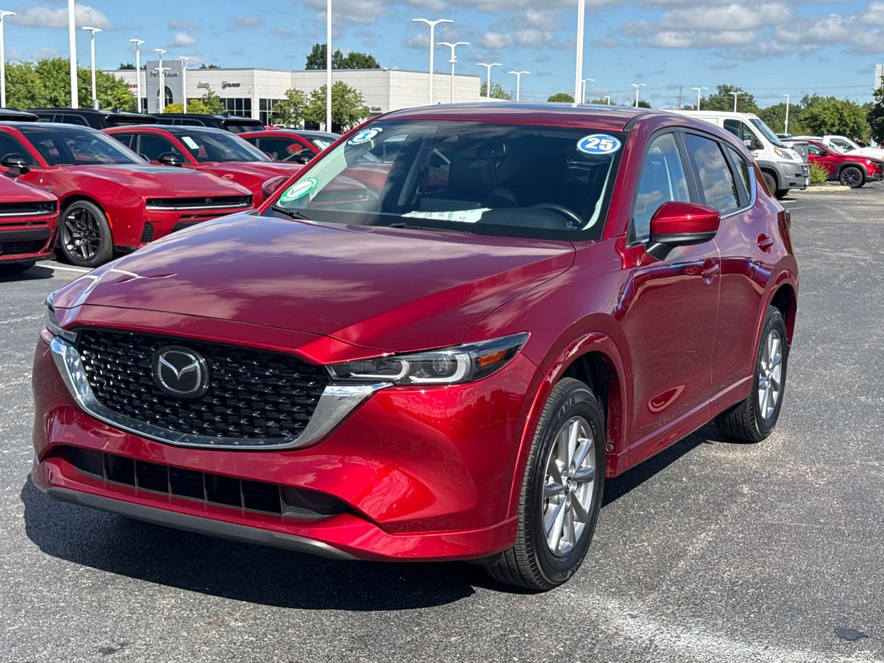 Used 2025 MAZDA CX-5 AWD 2.5 S w/ Preferred Package image 7
