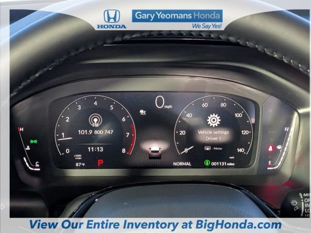 Certified 2026 Honda CR-V EX-L image 32