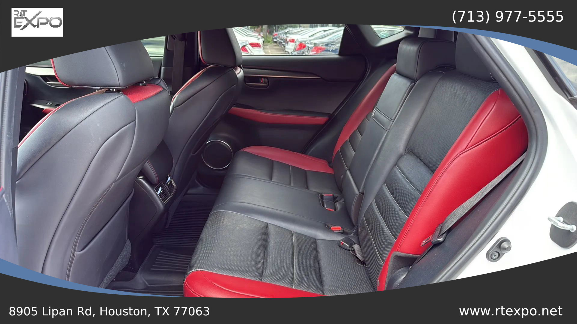 Used 2021 Lexus NX 300 F Sport w/ F Sport Premium Package image 27