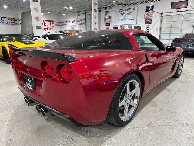 Used 2008 Chevrolet Corvette Coupe w/ Preferred Equipment Group RWD image 21