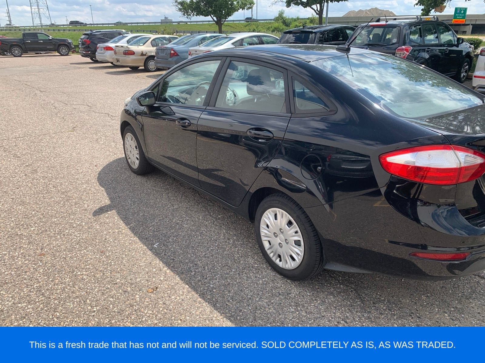 Used 2016 Ford Fiesta S FWD image 3