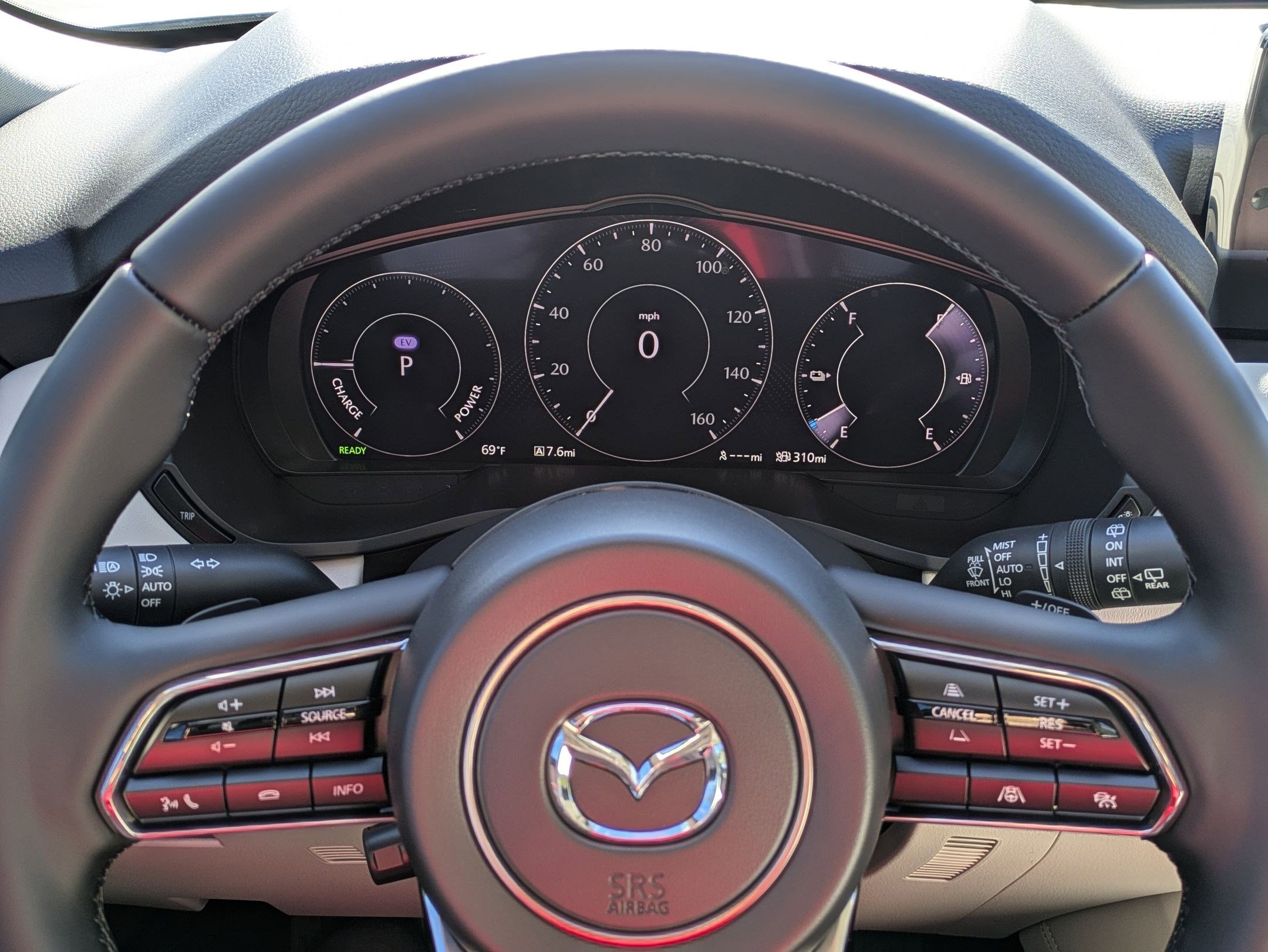 New 2026 MAZDA CX-90 Plug-In Hybrid w/ Premium Plus image 15