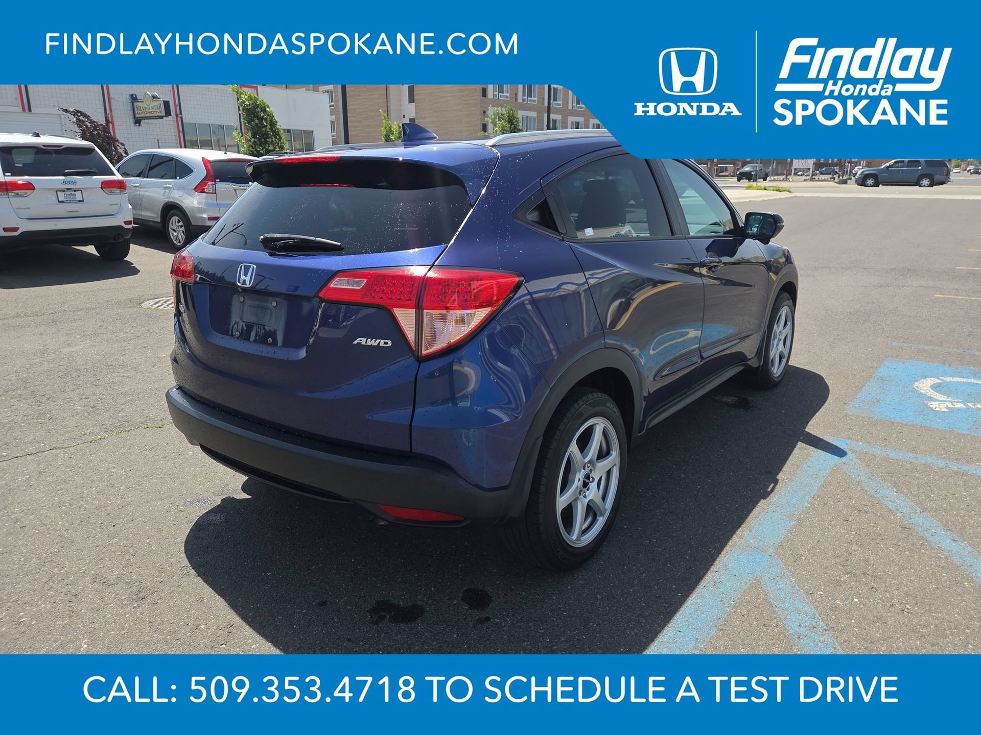 Used 2016 Honda HR-V EX-L image 5