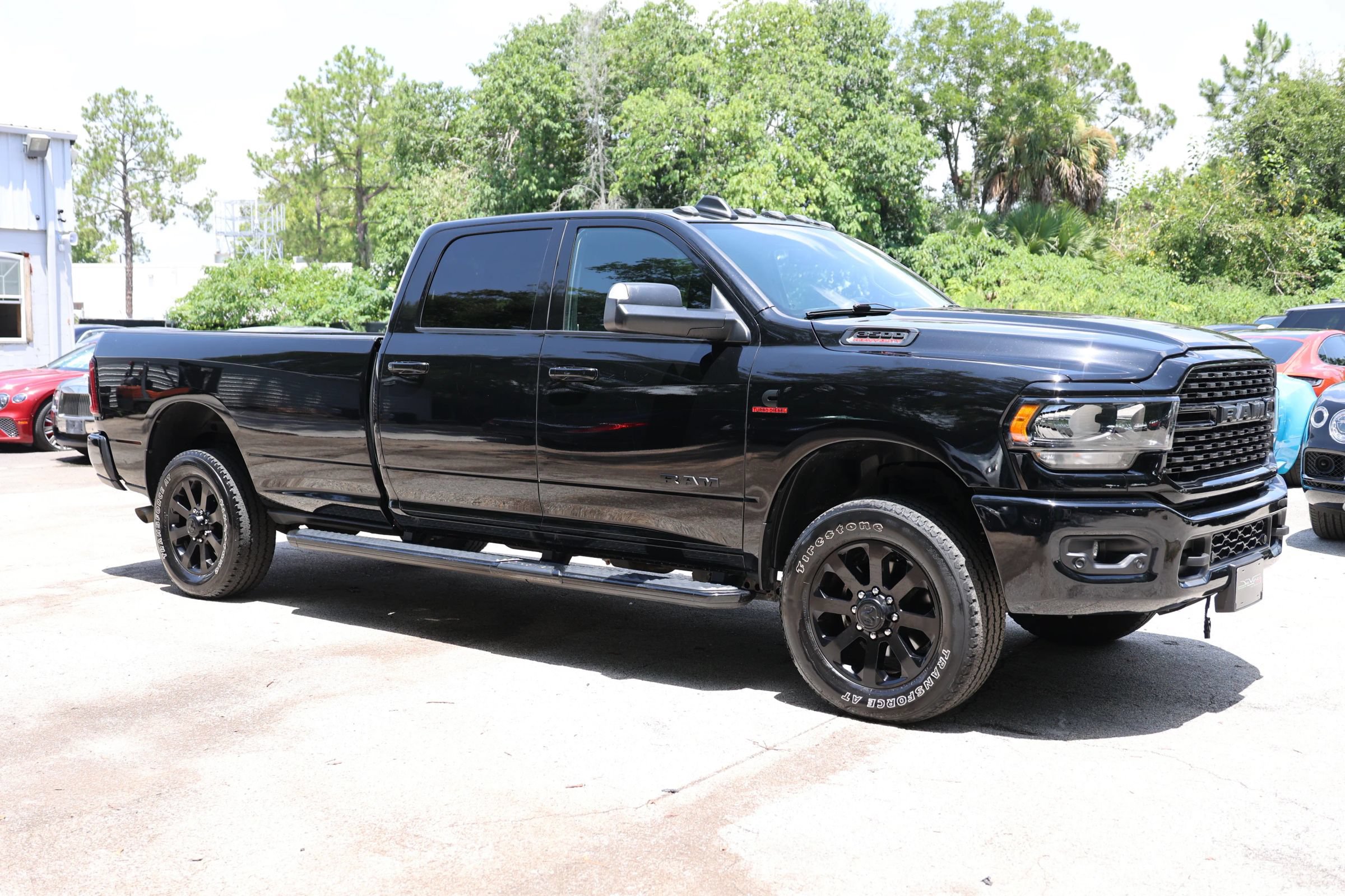 Used 2022 RAM 3500 Big Horn w/ Level C Equiment Group AWD/4WD image 58