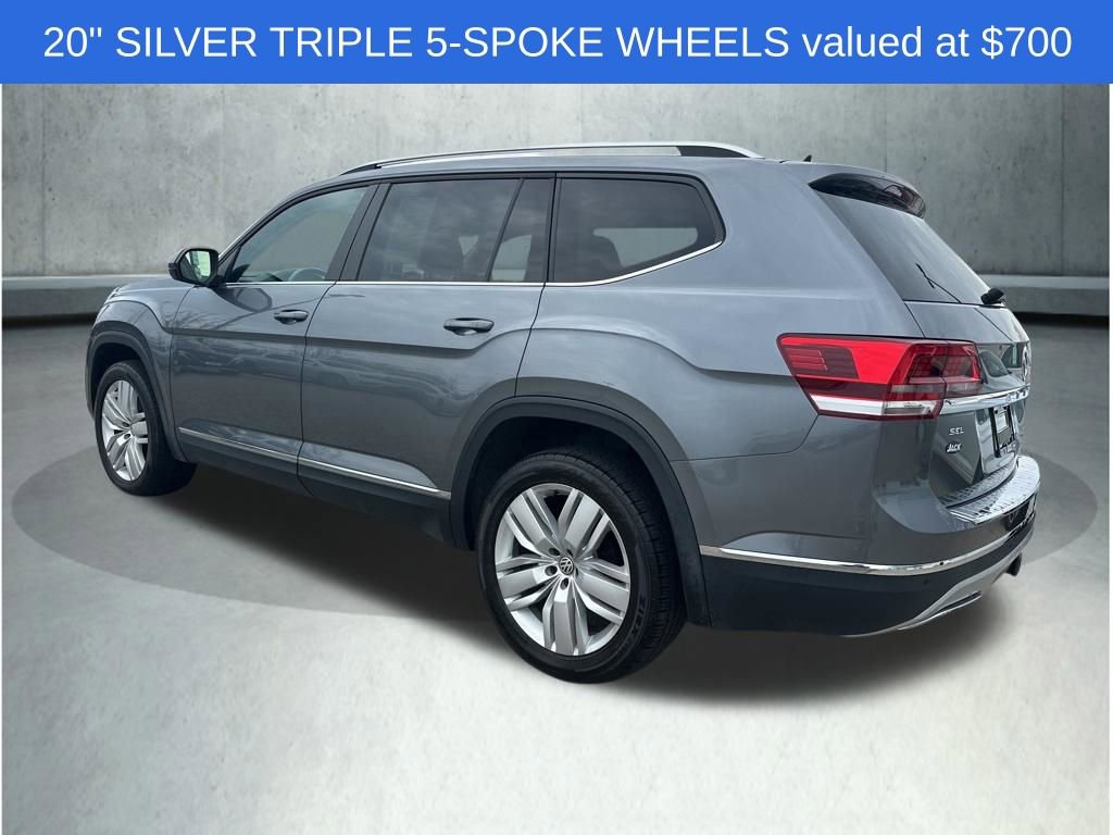Used 2019 Volkswagen Atlas SEL image 4