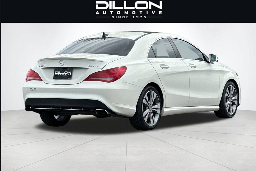 Used 2016 Mercedes-Benz CLA 250 4MATIC image 4