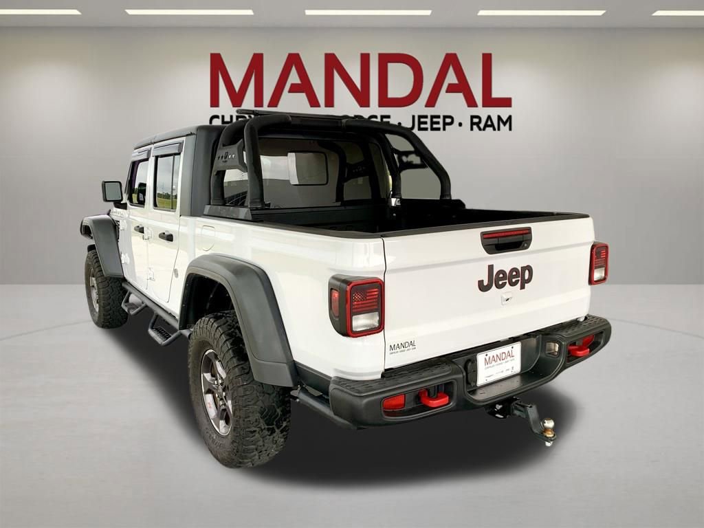 Used 2021 Jeep Gladiator Rubicon AWD/4WD image 7