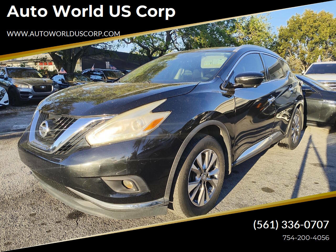 Used 2016 Nissan Murano SL w/ SL Technology Package image 2
