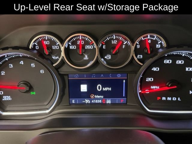 Certified 2022 Chevrolet Silverado 1500 LTZ AWD/4WD image 10