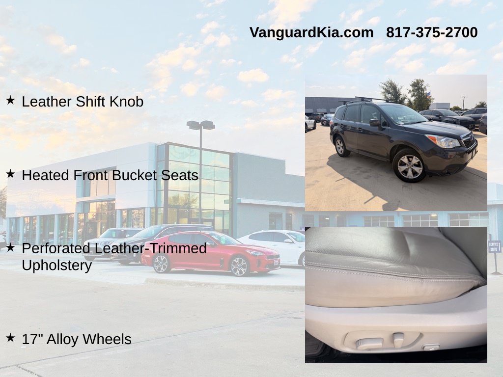 Used 2016 Subaru Forester 2.5i Limited w/ Popular Package #2 AWD/4WD image 12