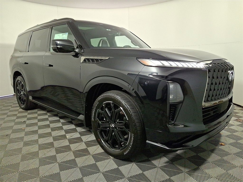 New 2026 INFINITI QX80 4WD w/ Sport Exterior Package image 4