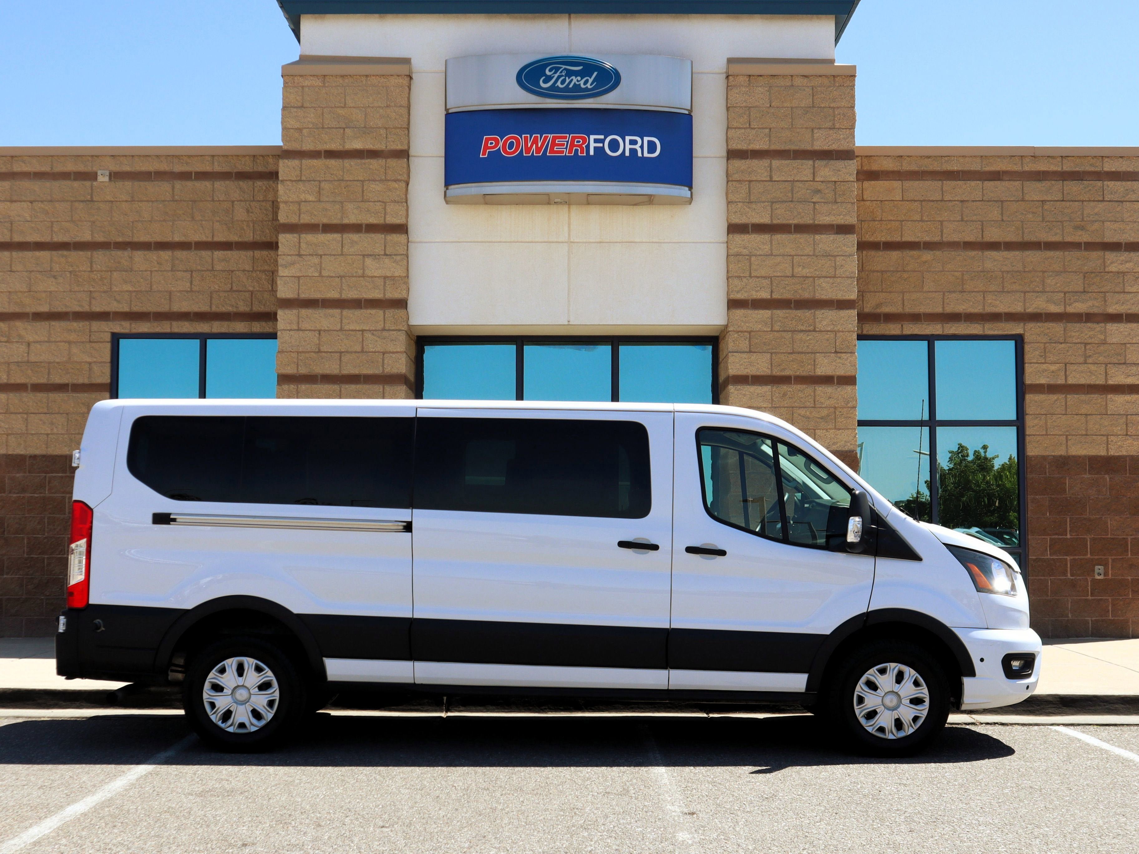 Used 2024 Ford Transit 350 XLT RWD image 5