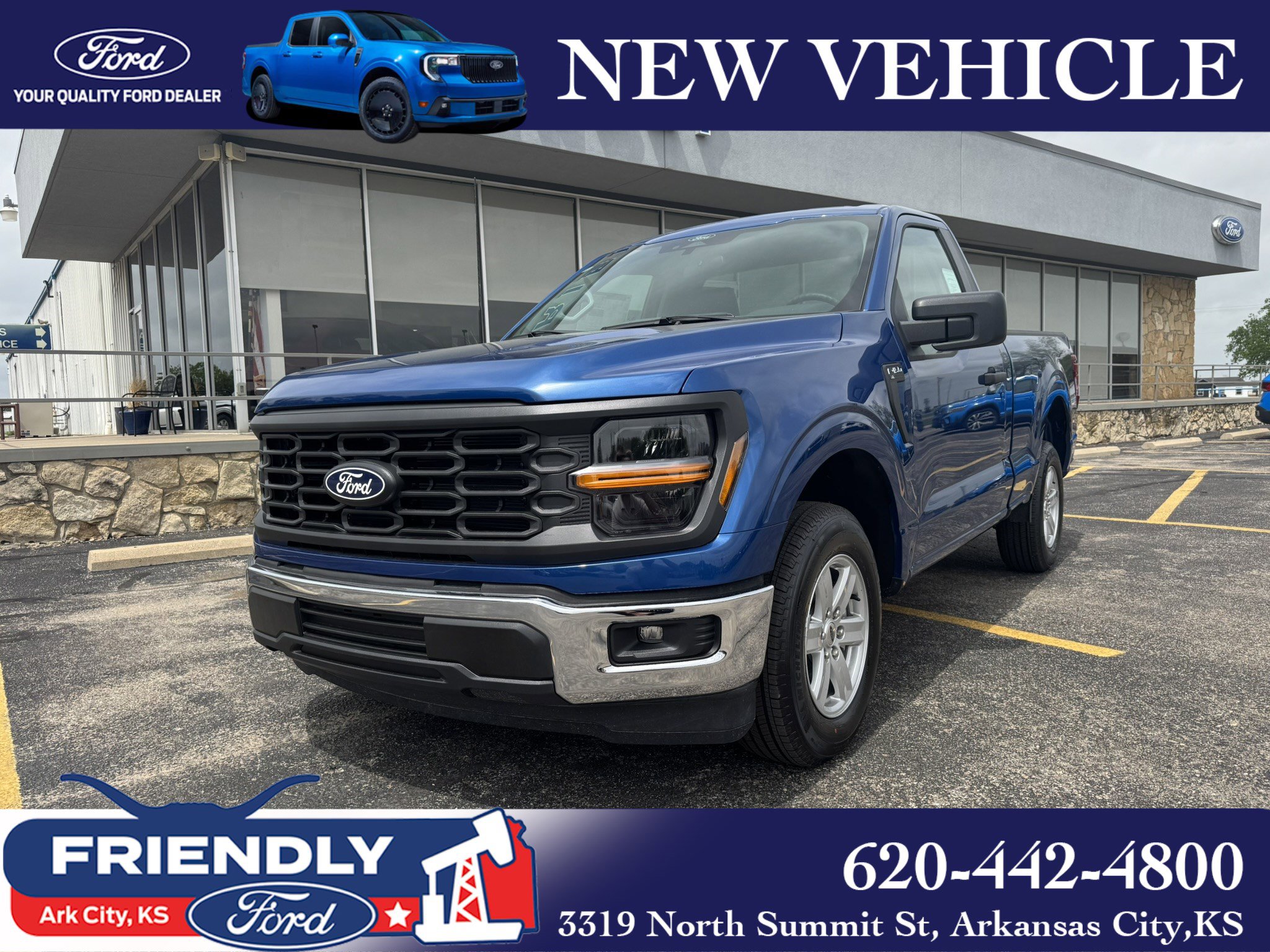 New 2025 Ford F150 XL w/ Equipment Group 103A High video 1