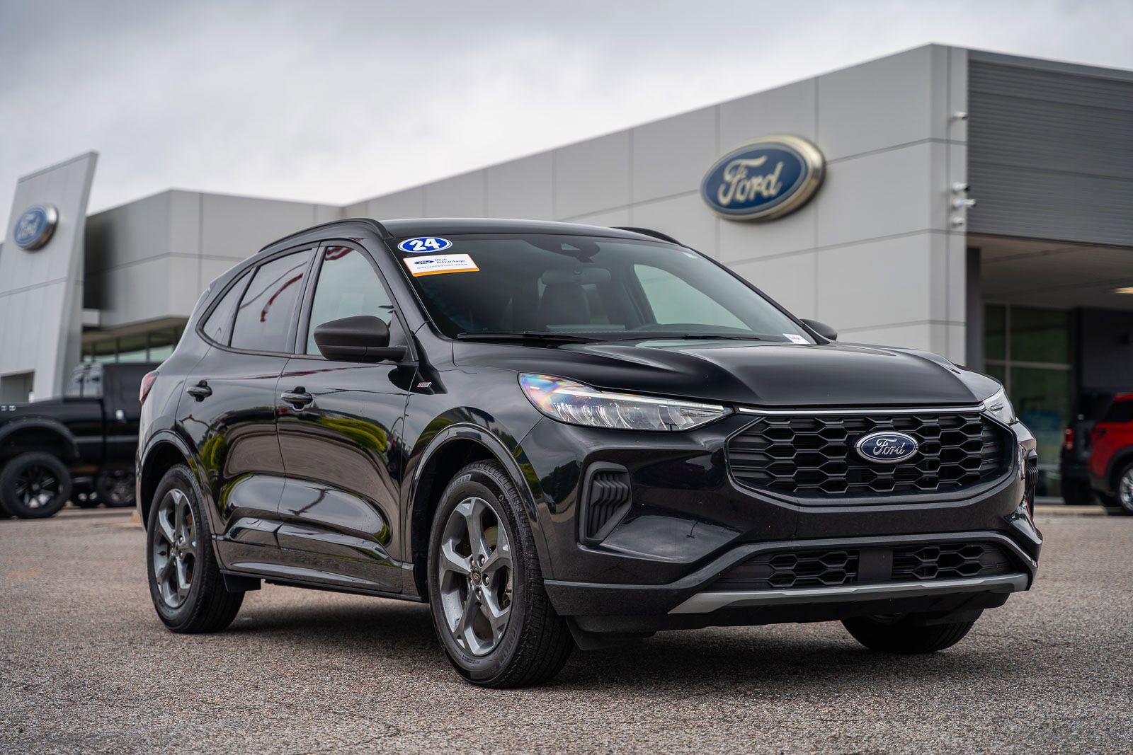 Certified 2024 Ford Escape ST-Line w/ Tech Pack #1