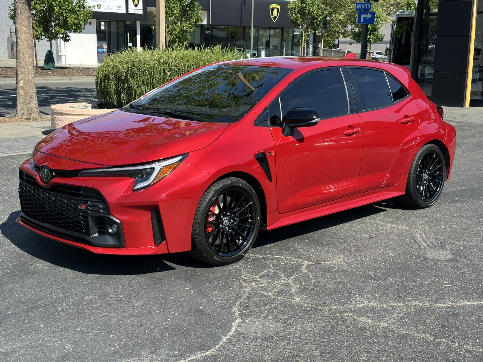 Used 2023 Toyota Corolla GR w/ Performance Package AWD/4WD image 3