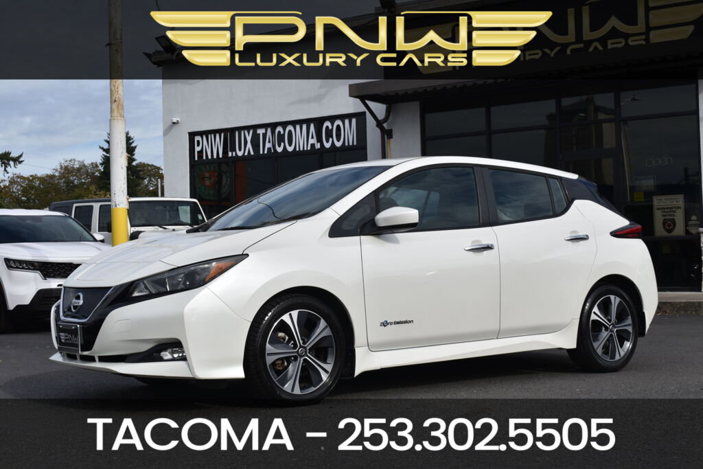 Used 2018 Nissan Leaf SV w/ Protection Package