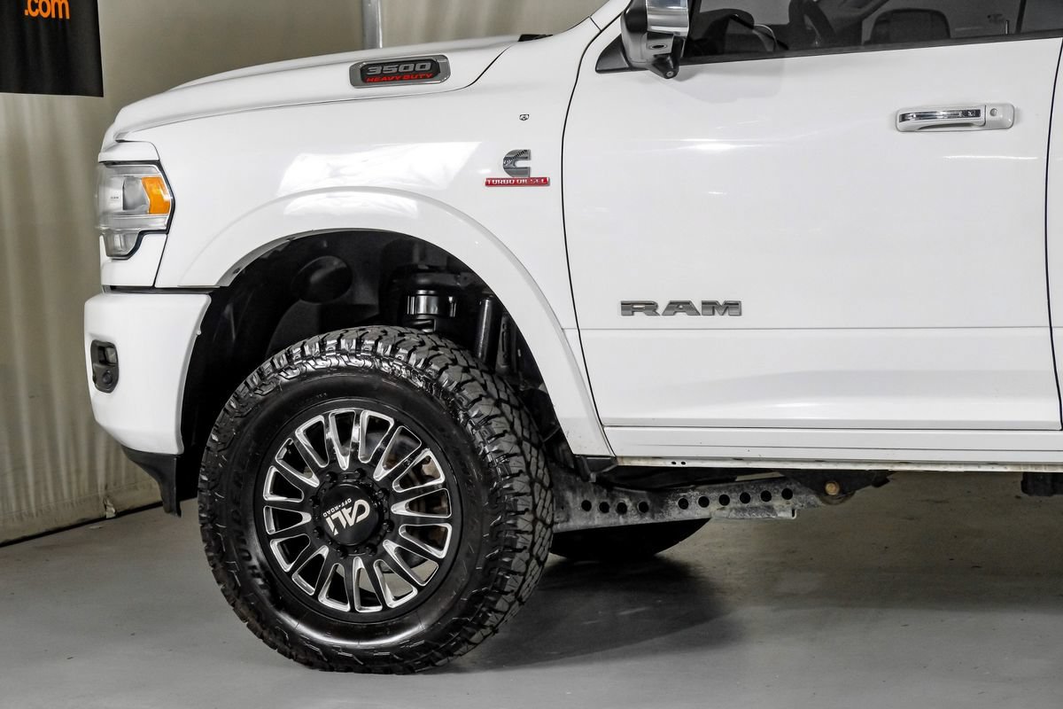 Used 2020 RAM 3500 Laramie AWD/4WD image 13