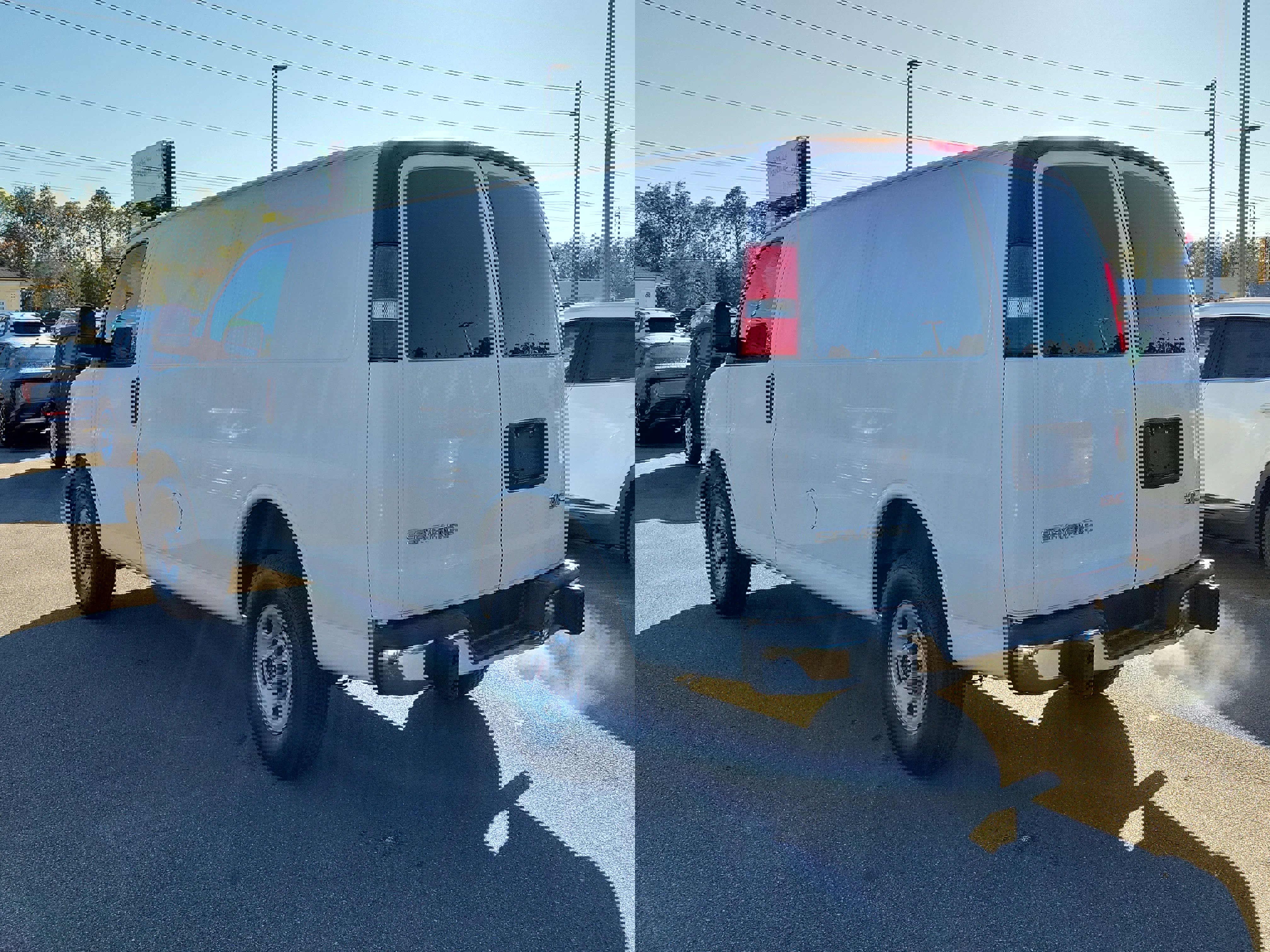 Used 2020 GMC Savana 2500 w/ Driver Convenience Package image 4