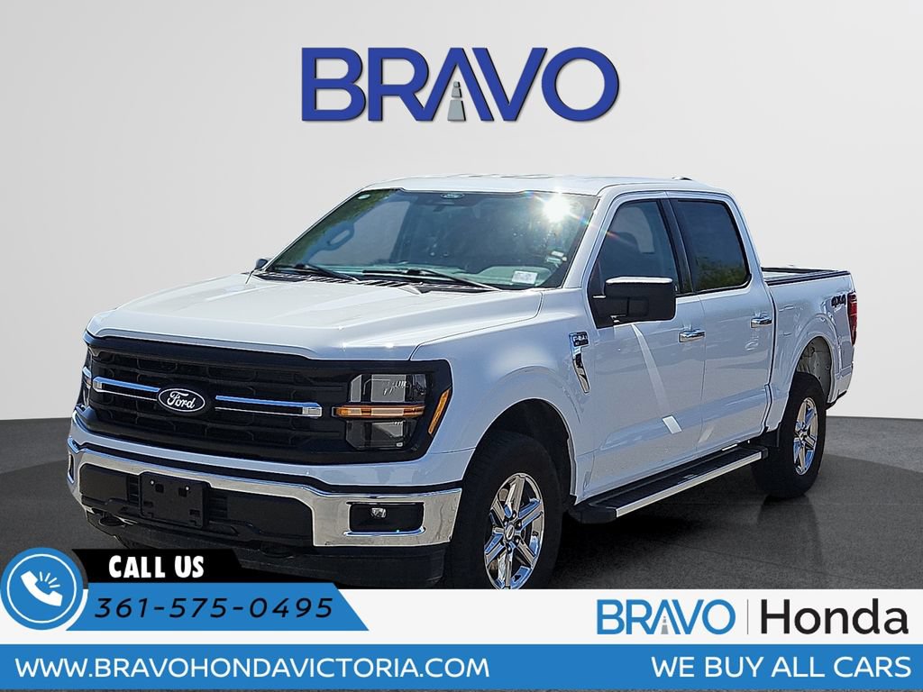 Used 2025 Ford F150 XLT w/ Equipment Group 301A Standard AWD/4WD image 1
