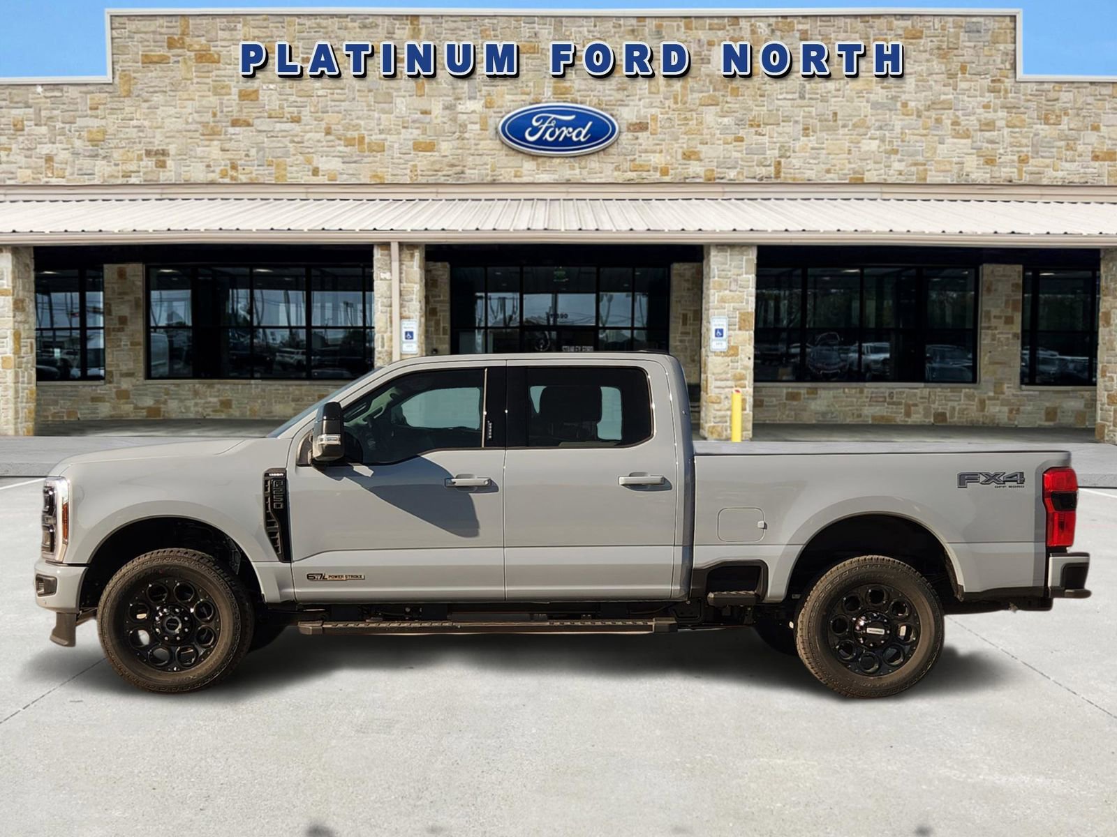 New 2026 Ford F250 Lariat w/ Black Appearance Package image 3