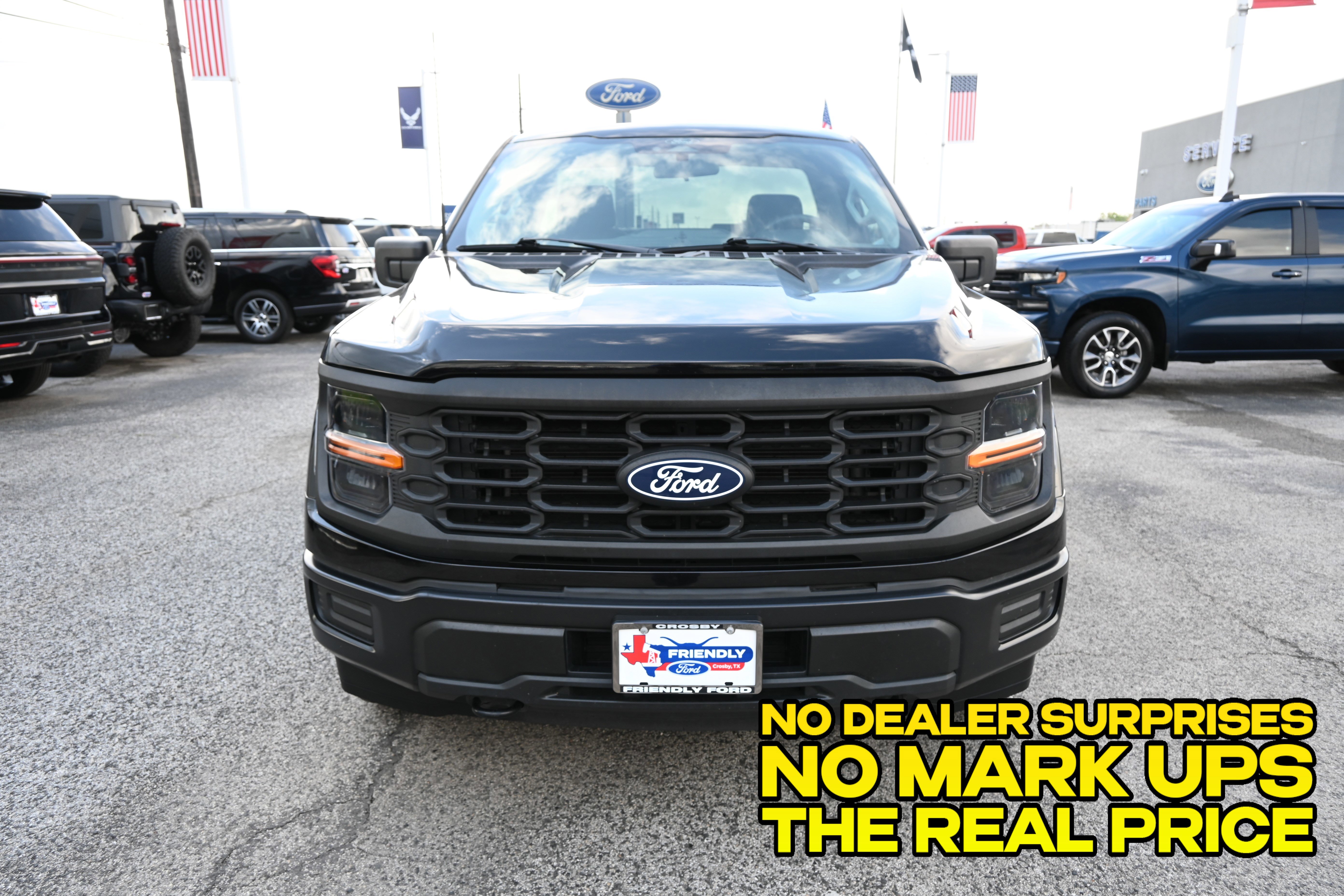 Used 2024 Ford F150 XL AWD/4WD image 8