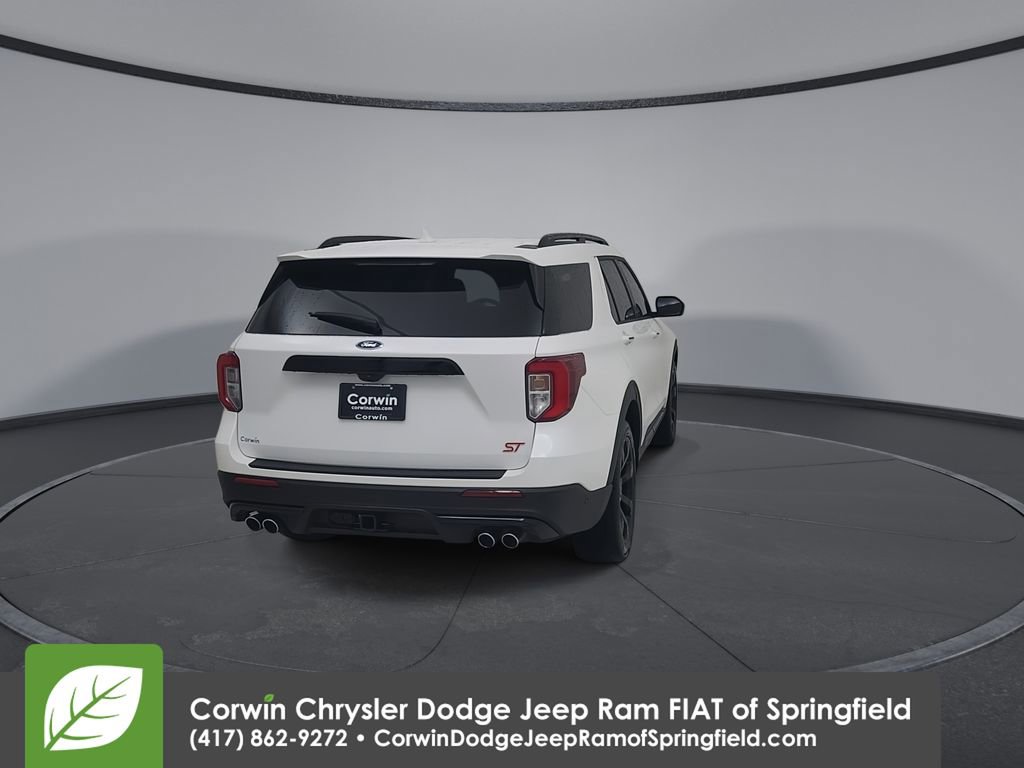 Used 2020 Ford Explorer ST w/ ST Street Pack AWD/4WD image 12