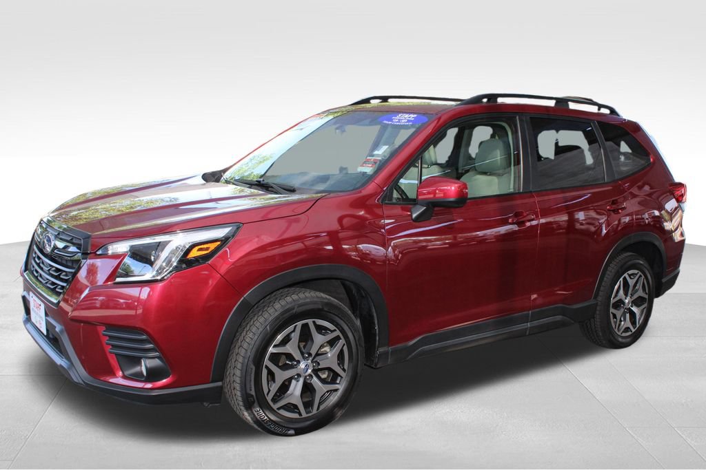 Used 2022 Subaru Forester Premium w/ Popular Package #1 AWD/4WD image 12
