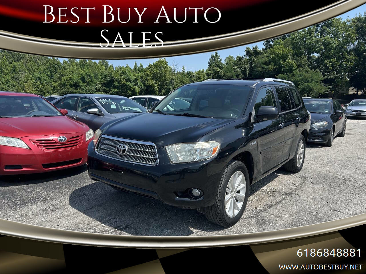 Used 2010 Toyota Highlander Limited image 1