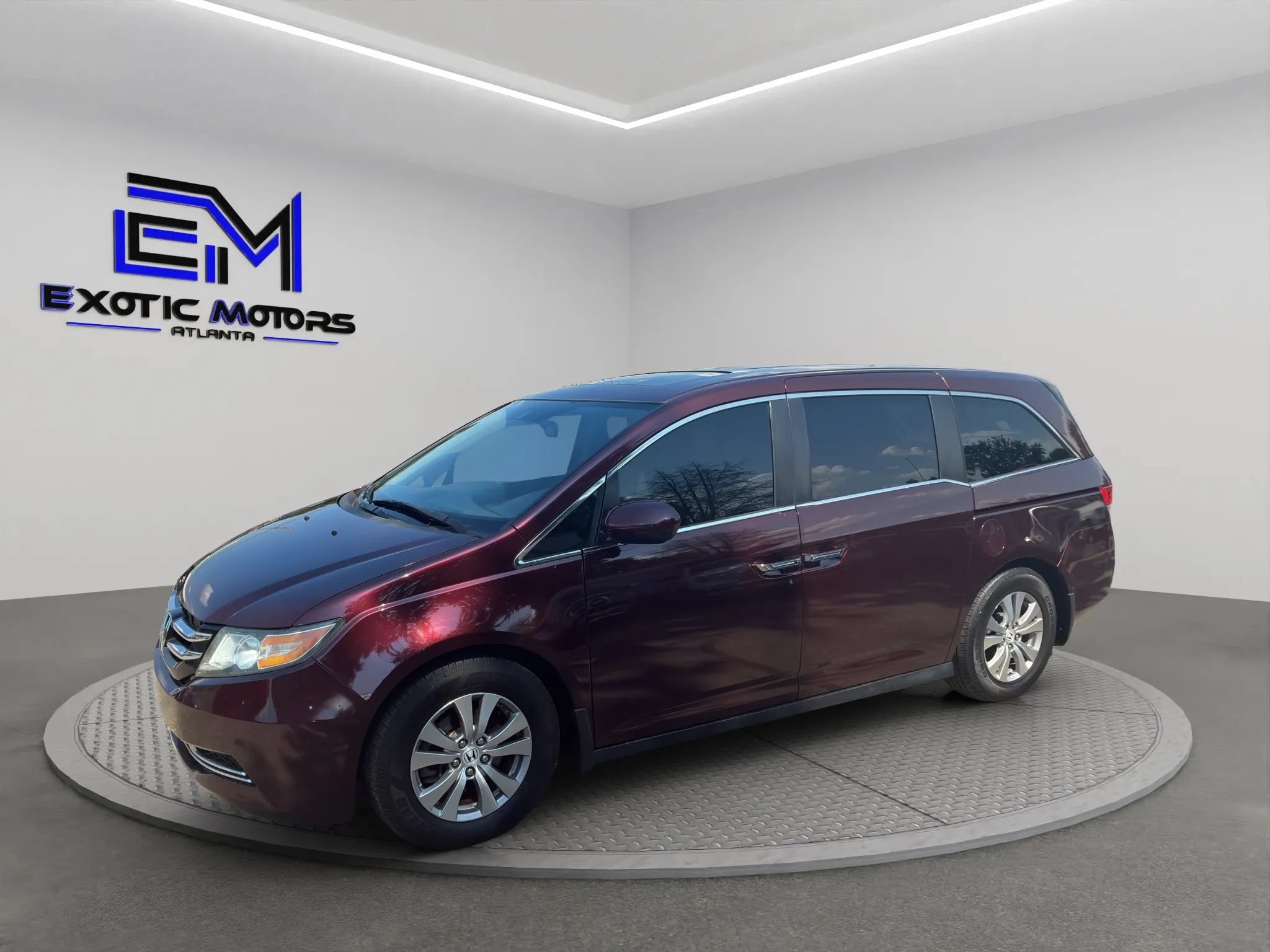 Used 2015 Honda Odyssey EX-L image 1