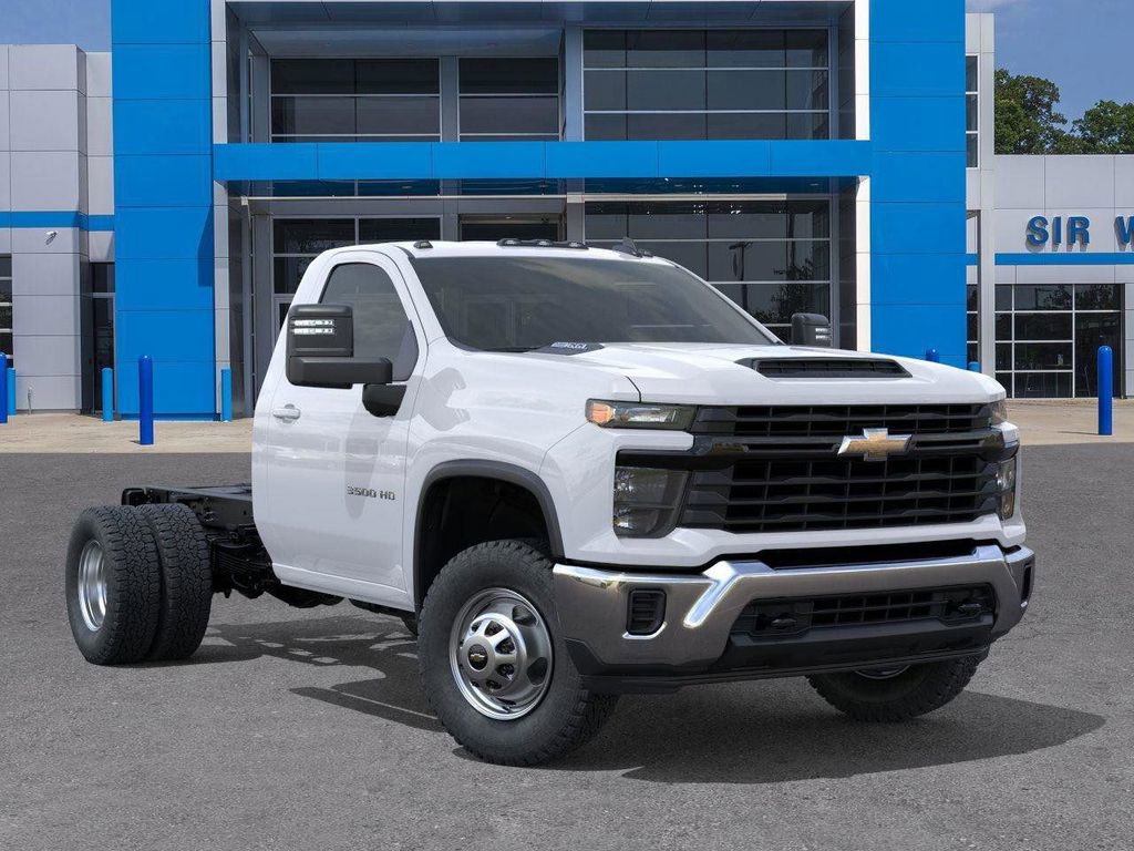 New 2025 Chevrolet Silverado 3500 W/T w/ WT Convenience Package image 7