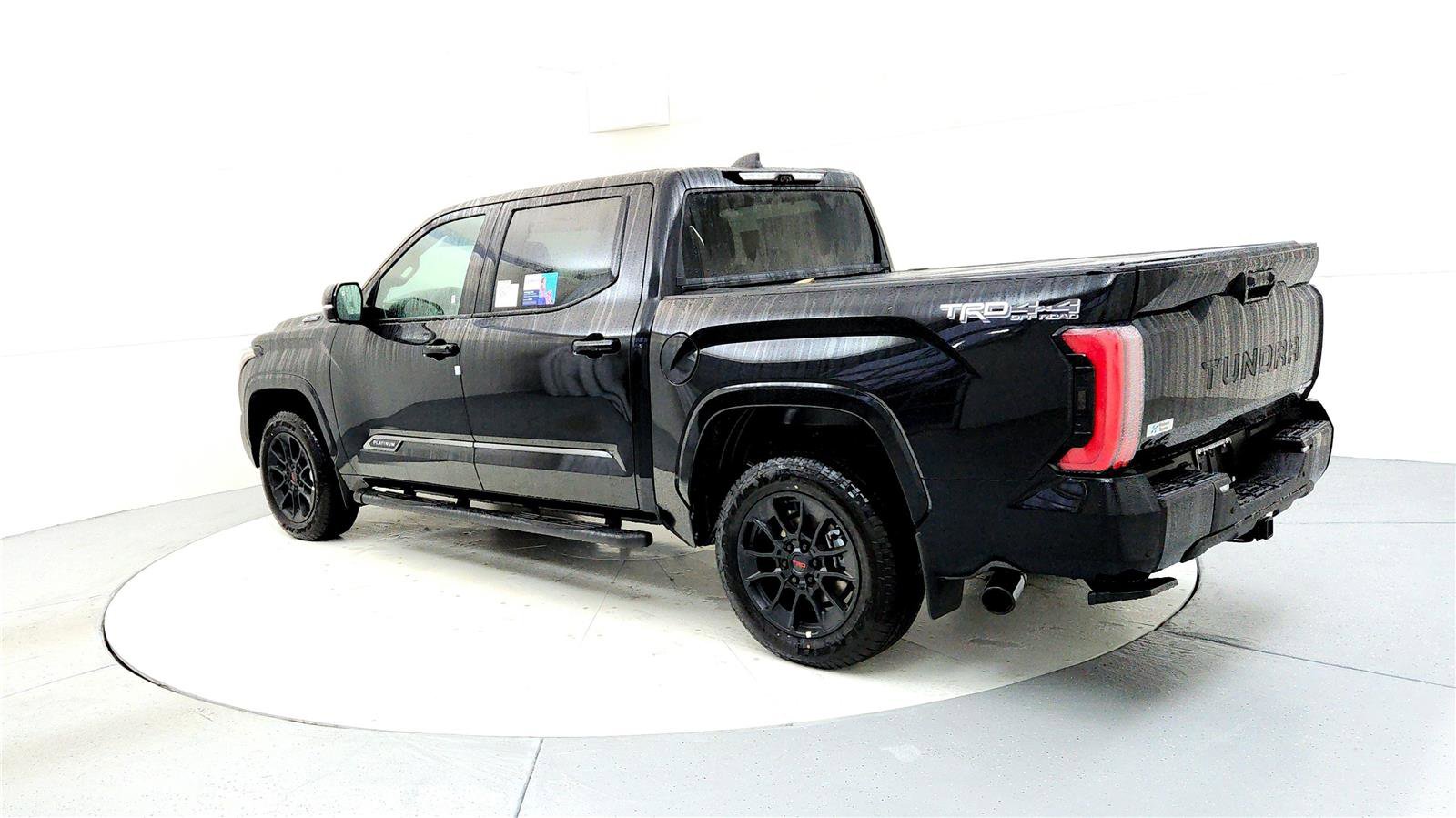 New 2026 Toyota Tundra Platinum image 4